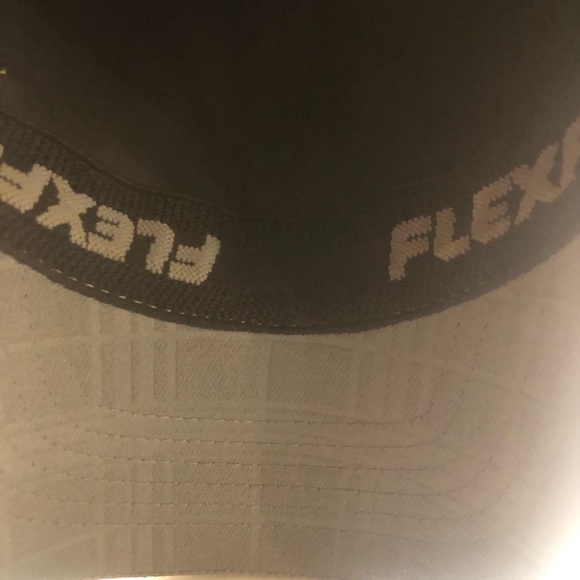 Puma cap Rudolf Dassler Sport Grey one size flex fit Baseball Hat Wool Blend - Picture 8 of 13